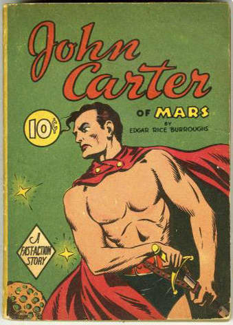John Carter Of Mars is a character in a series of books written by Edgar Rice Boroughs. This series is widely recognized as an early precursor to modern steampunk.