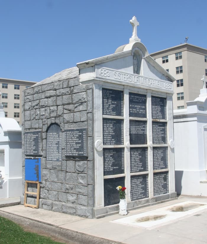 Many societies are religiously affiliated- either for the benefit of those in their care or for the priests and nuns.