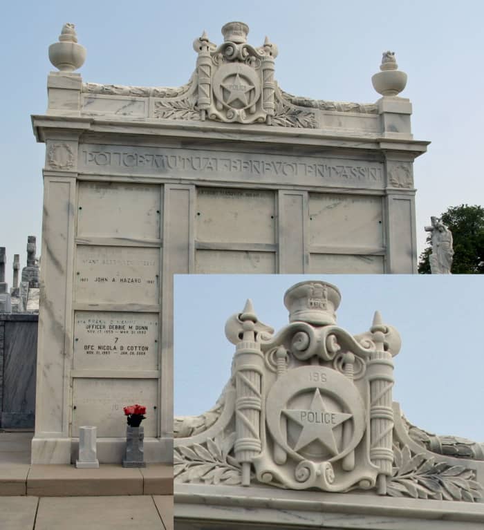 Although most societies have died off, some, like the Police Mutual Benevolent Association are very active.