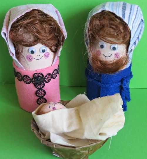 22 Toilet Paper Roll Dolls HubPages
