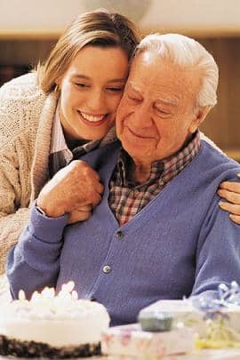 It has come full circle.Respectful & loving parents have children who WANT TO & WILL take care of them in their advanced stages of life. The former are reaping the full rewards of being a caring & respectful parent to their children.
