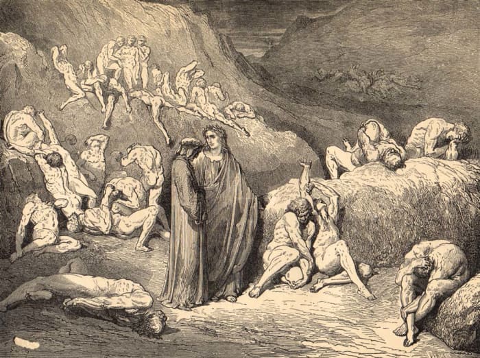 Dante's Inferno Canto XXVII - HubPages