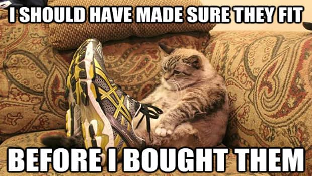 It may sound pretty obvious, but you really do need to try on shoes before you commit to buying them.