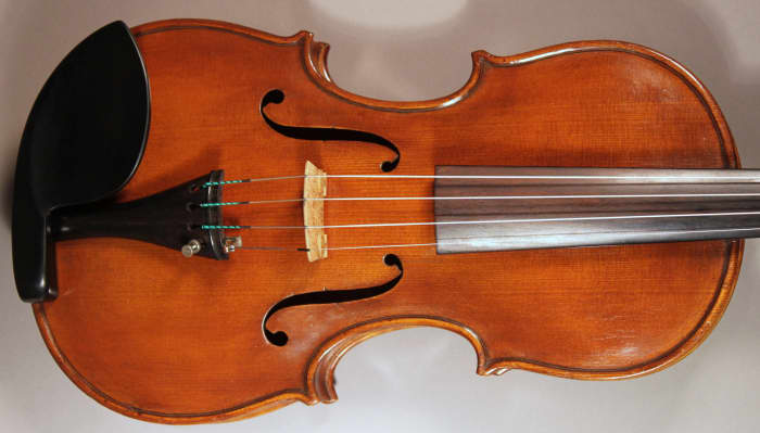 A new Italian violin will cost anywhere upwards from $10,000, this 1950s Egidia Bizzi many times that.