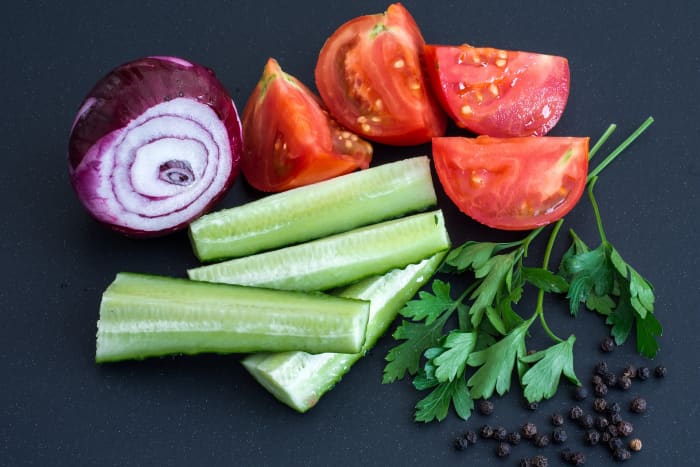 Grow organic vegetables or flowers. It appears that most home gardeners prefer growing their home crops organically.
