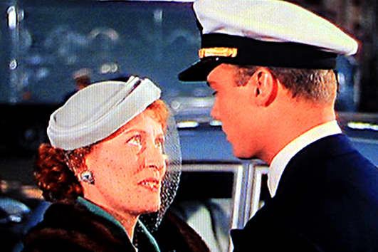 Mrs Keith says goodbye to her son as he prepares to embark on the U.S.S Caine, and a series of unexpected challenges