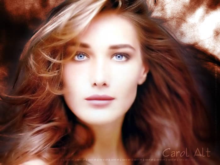 Carol Alt is a model or supermodel that eats mostly raw food. She has been on the cover of Sports Illustrated. See the link to her story in this article. Click on link or picture to see a better view of this picture.