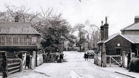 Nunthorpe again, this time in the mid-late 1950s - note the Series II Land rover at the right