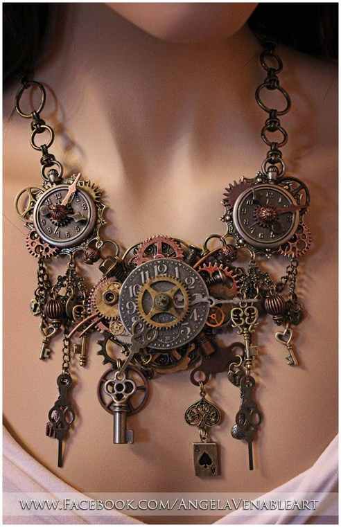 Amazing necklace has been designed by: Angela Venable Join her Facebook today