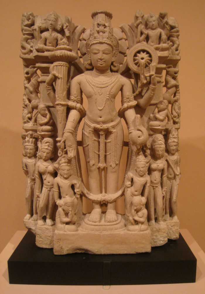 The supreme person
