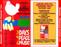 Woodstock Promo Poster-Source: http://musictravellerstwo.blogspot.com/2009/11/mountain-1969-08-16-woodstock-festival.html