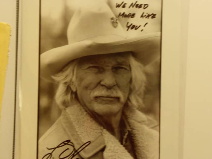 L. Q. Jones is another regular cast member of the show The Virginian and he is a well known character actor in both television and the movies.