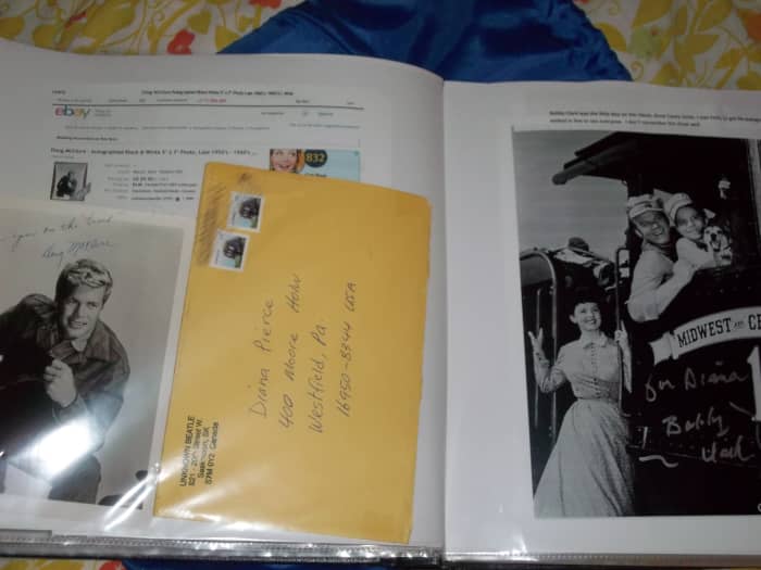This Doug McClure photo is original. I bought it from a Canadian online seller. I got to meet Bobby Clark at the Memphis Film Festival. He was the little boy star in the Casey Jones show.