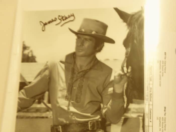 James Stacy captured his audience as Johnny Madrid Lancer on the classic western Lancer. He is another great talent often seen as a co star in various television shows and movies.