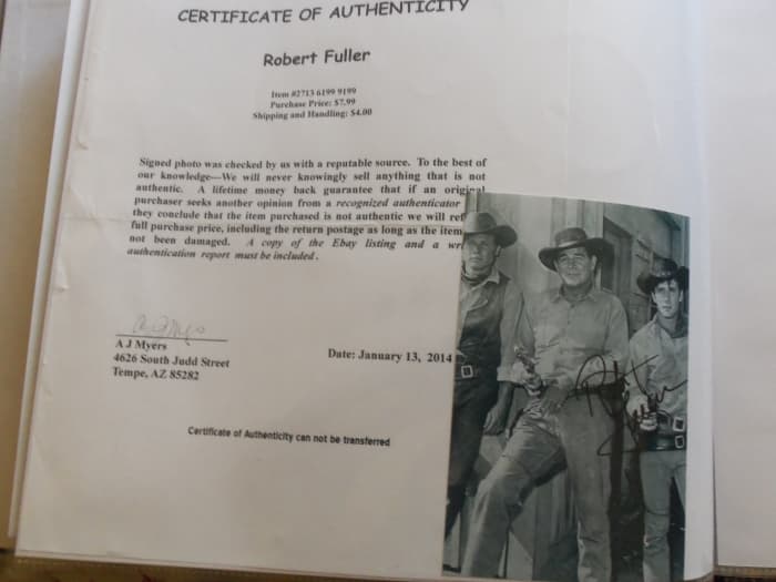 Robert Fuller played on the classic western Laramie as well as guess starred on other shows of that era. Later he became a cast member of the 70s hit Emergency making for a fine looking young doctor.