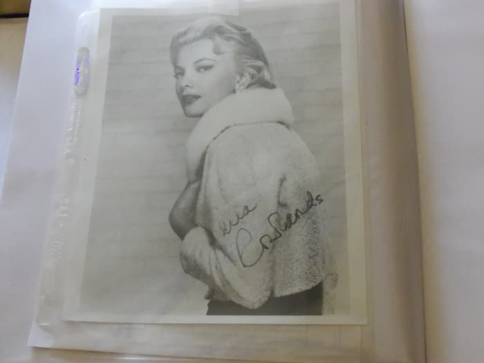 She began her career in the 50s and today with over a hundred credits to her name is still very much active in her work.