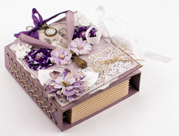 Click on each photo to enlarge Directions to make this Recipe Box are at the Tara's Craft Studio link