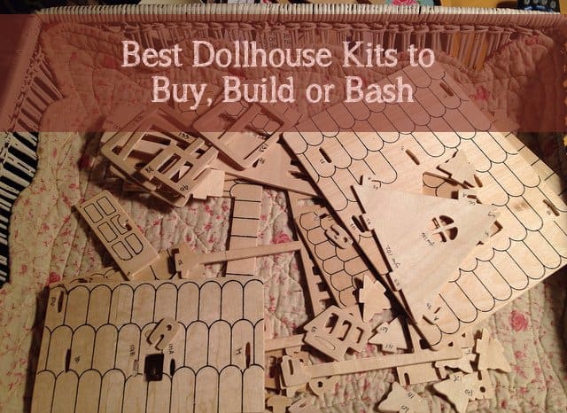 What are the best dollhouses to buy, to build, or to bash? This page will tell you which dollhouses to buy as gifts, which ones to buy to build, and which ones are most bash-ready!