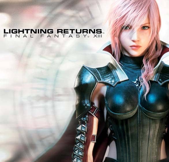 Lightning Returns Final Fantasy XIII Schemata - that looks like an impressive garb to put into a scheme and use in battle.