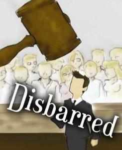 The cover of a pretty good book. Fallen: Confessions of a Disbarred Lawyer. See Amazon posing below.