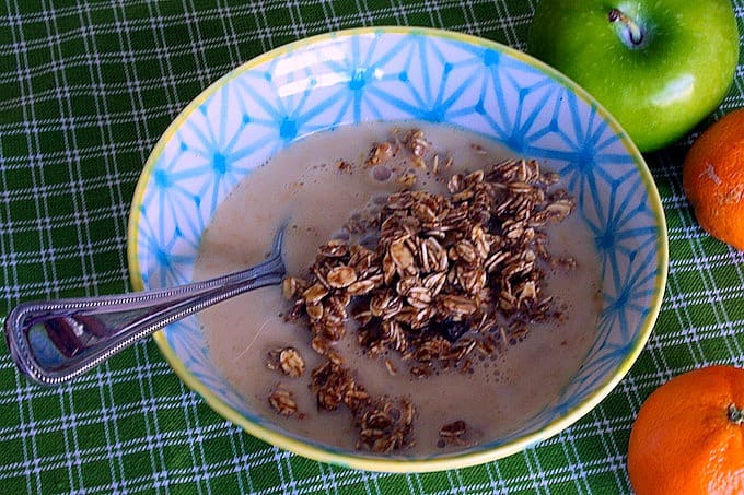 Our Family Eats describes this granola as a lifesaver for her ADHD daughter: "I love the peace of mind that comes with knowing exactly what we are eating, and knowing that my daughter won’t have a reaction to her breakfast is pretty great too."