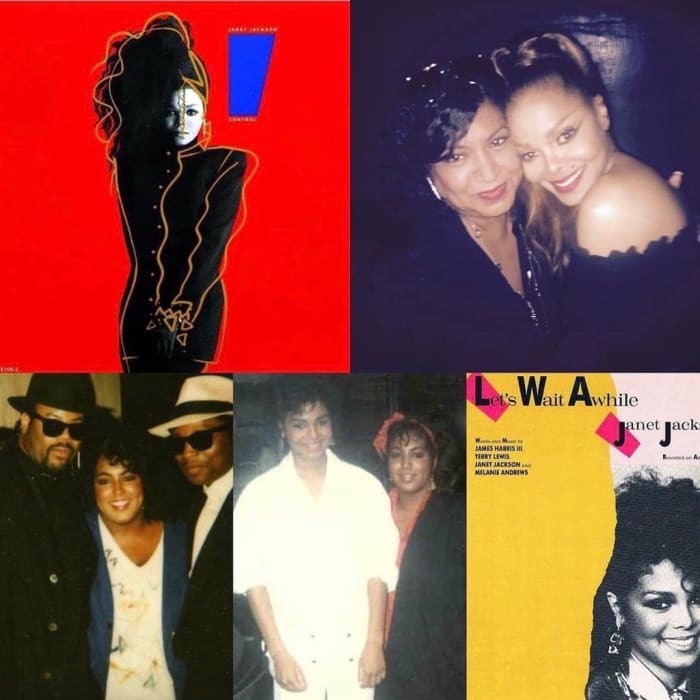 The “Control” LP launched Melanie into the elite class of songwriters and producers, such Jimmy Jam & Terry Lewis because of her work with BFF, Janet Jackson.