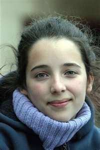Light complexions and eyes of the Spanish living in Galicia, inherited from their Celtic ancestors.