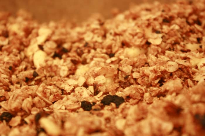 Azure Almanac writes, "This is a quick granola recipe you can make that will satisfy all those hungry tummies in your home!"