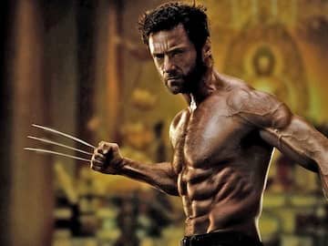 This picture is of Hugh Jackman playing the Wolverine of The X Men. He does the 5:2 diet that is intermittent fasting.