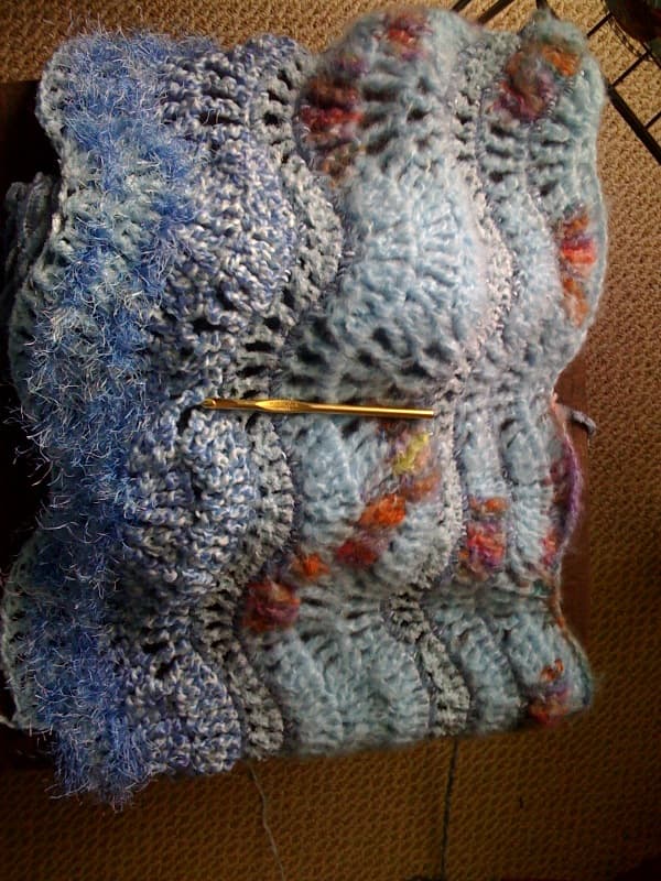 There are countless ways to combine ordinary stitches with different yarn types to make a truly unique project.