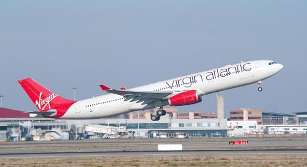 A Virgin Atlantic Airbus A330 Series Jet (example pictured here) operating westbound as flight VS301 between Delhi (DEL) and London-Heathrow (LHR) was 140 Miles away from MH17 when the missile struck the Malaysian Boeing 777.