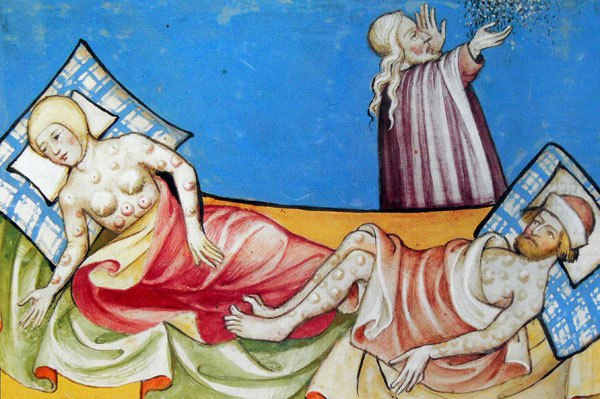 Casting spells and using magic were often tried in desperation. Then the caster would be labeled a witch!