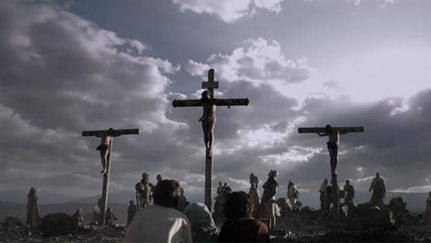 Jesus died for YOUR sins, past, present, and future because of His love for you! All you have to do to have eternal life is believe in Him and ask Him to be your personal savior. Nobody will be refused...even the thief on the cross next to Him!