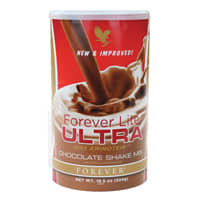 Forever Lite Ultra With Aminotein Chocolate 21 serving can. Soon will be replaced by 15 serving pouch.