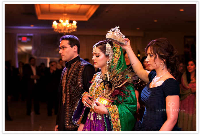 Afghan wedding