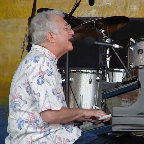 Randy Newman at the New Orleans Jazz & Heritage Festival in 2008. Randy wrote and performed You've got a Friend in Me for the movie Toy Story.