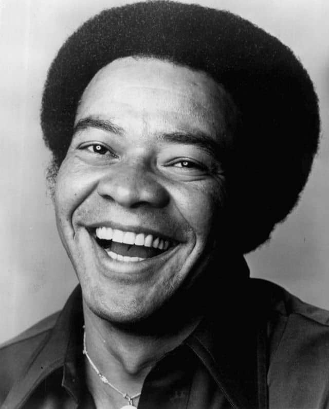 Bill Withers 1976. Bill wrote and recorded Lean on Me.
