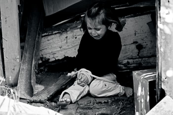 Most child trafficking victims live the lives of prisoners; unable to move or leave the place where they are being held captive and forced to work.