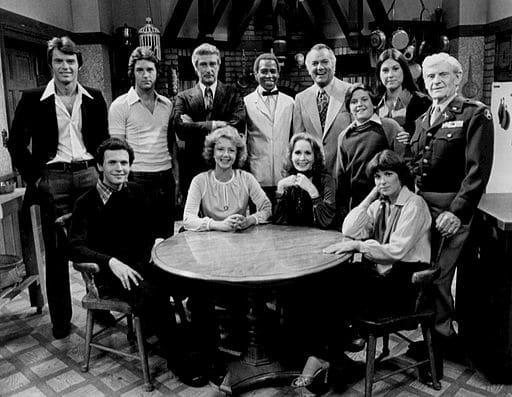 The complete cast of Soap, 1977 season