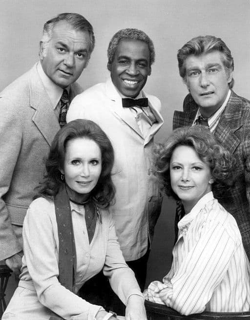 Cast members from the TV Show Soap, 1977 season