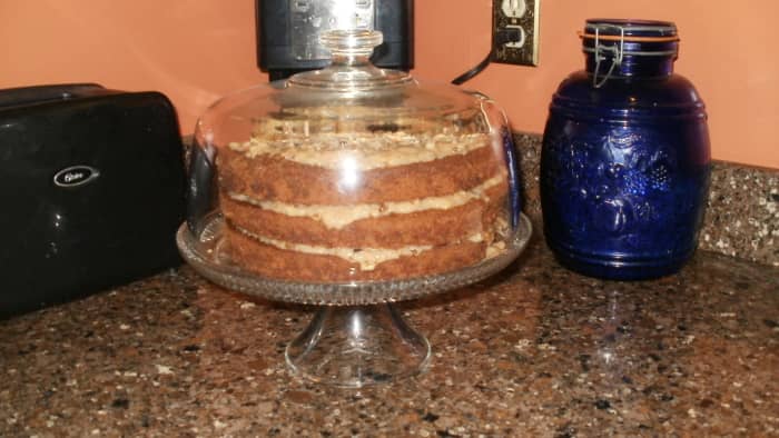 I'm a hellacious baker. This is the German Chocolate cake I baked for my son's birthday - from scratch. Is there any other way?