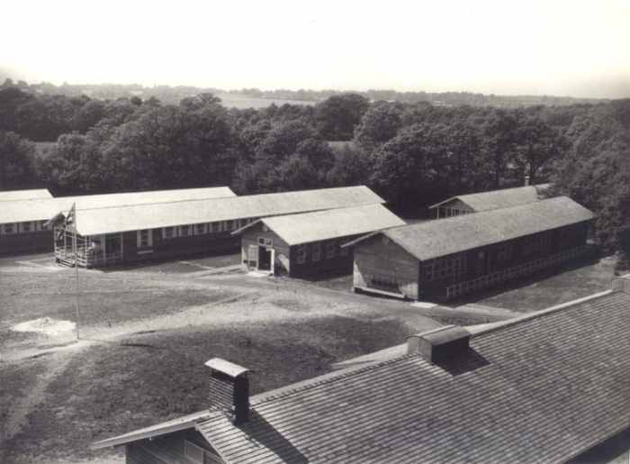 As well as former POW accommodation - there was a camp for Italians used subsequently to house those bombed out families in need of housing after Italy left the Axis powers in 1943