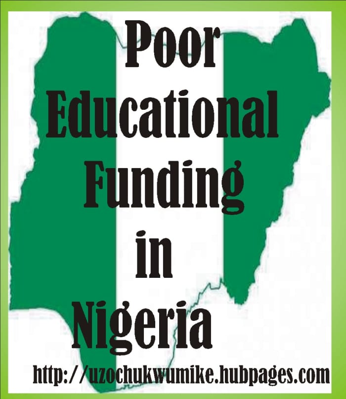 Poor funding of education as a cause of graduate unemployment in Nigeria. The education sector of Nigeria is not properly funded.