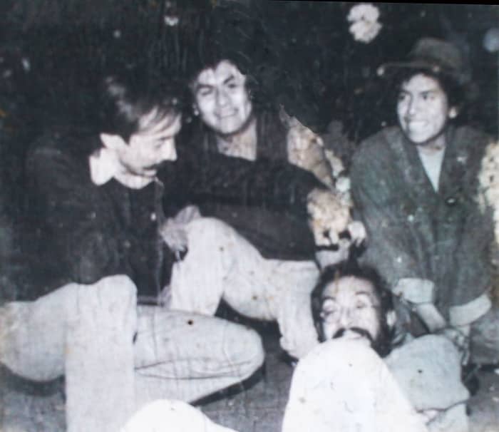 Ricardo Huet, Hugo Montero, Ruben Sadot, Augustine? photo taken by Gerardo Amor