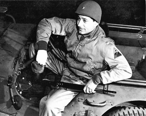 Captain Abraham Baum led his task force on a death ride behind German lines which began March 26, 1945.