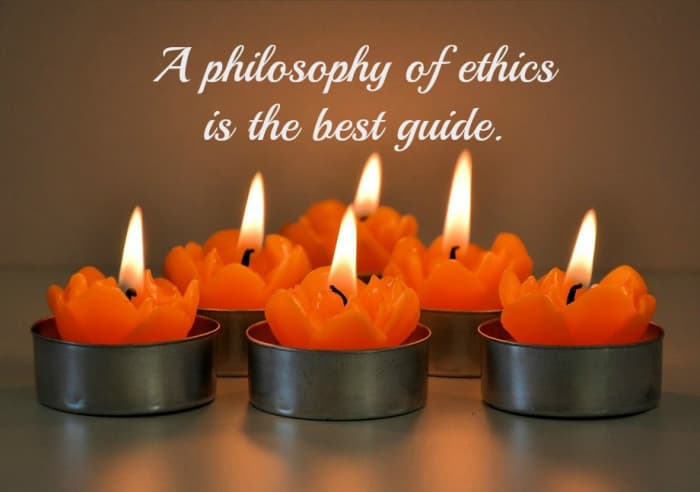 Ethics incorporates beliefs, values, and morals but also includes reason. It is the best guide for moral behavior.