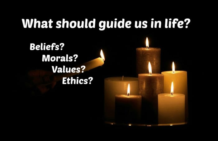 It is not always easy to sort out beliefs, values, morals, and ethics to find the principles that should guide us in life.