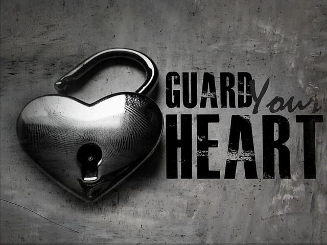 A Christian must guard his heart from sin to avoid spiritual pollution