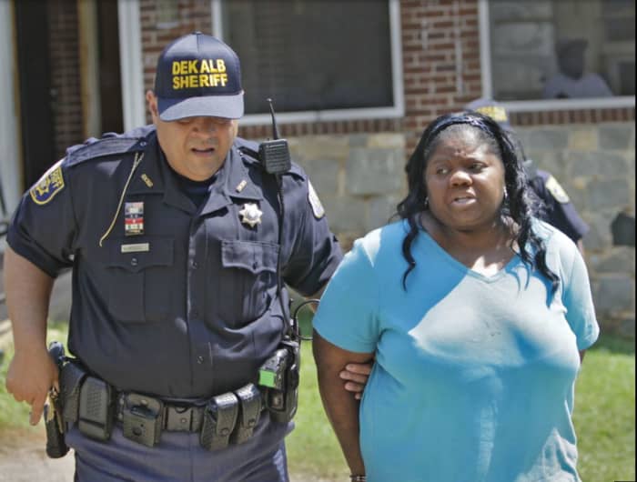 Parents in DeKalb County, Georgia, like Mississippi parents, can be arrested for having habitually truant children.