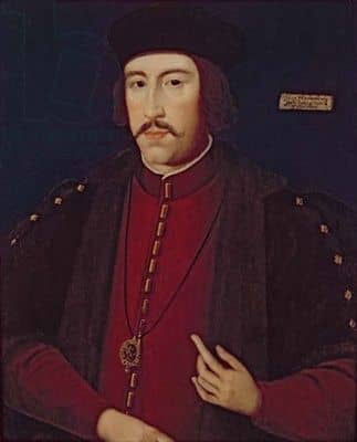 John Howard fought for Richard III at the Battle of Bosworth Field, and died in battle with Richard III.